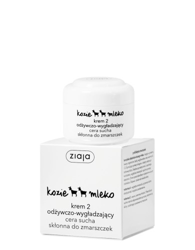 5901887003151 Kozie mleko KREM 2 odzywczo-wygladzajacy cera sucha sklonna do zmarszczek 50ml.jpg