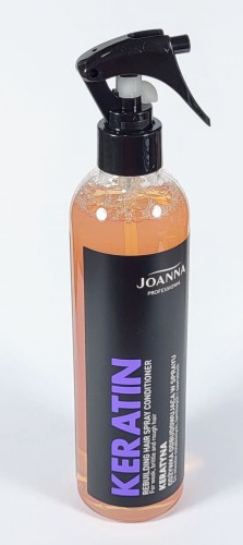 joanna pro keratin odzywka bez splukiwania keratynowa odbudowujaca 300ml kod ean 5901018012830 real fot cleanico 2023.jpg