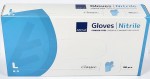 Rękawice nitrylowe NIEBIESKIE ABENA Nitril Blue a'100 r.L