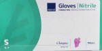 Rękawice nitrylowe FIOLETOWE ABENA Nitril PURPLE/VIOLET a'100 r.  S