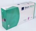 fioletowe rekawiczki nitrylowe abena purple sliwkowe 6-7 rozmiar S 5703538271854 real fot cleanico Poznan.jpg