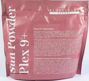 Bioelixire expert Rozjaśniacz w proszku do 9 poziomów SUN POWDER PLEX 9+ 500g