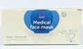 5703538256677 abena maseczki medyczne niebieskie z cienka owalna gumka 2r 50 sztuk OPAKOWANIE box real fot cleanico Poznan 2023-11.jpg