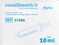 conallhealth Alpha strzykawka 10ml 2-czesciowa ref 010SA 100sztuk ean 5907996837694 real fot cleanico Poznan 2023-11.jpg