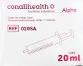 conallhealth Alpha strzykawka 20ml 2-czesciowa ref 020SA 50sztuk ean 5907996837717 real fot cleanico Poznan 2023-11.jpg