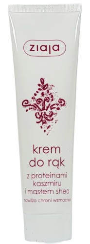 ziaja krem do rak z proteinami kaszmiru i maslem shea 100ml real fot cleanico poznan ean 5901887028895-.jpg