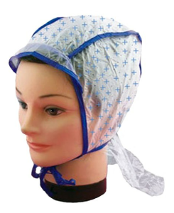 xhair Czepek do pasemek nylonowy z szydełkiem