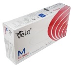 Rękawice nitrylowe NIEBIESKIE VELO NITRILE blue a'100 r. M