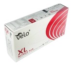 Rękawice nitrylowe NIEBIESKIE VELO NITRILE blue a'100 r.XL soft