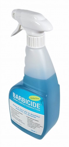 barbicide spray surface ddidinfection szybka dezynfekcja bez alkoholu do malych i wrazliwych powierzchni 750ml ean 5906735706338-real fot ksztalt cleanico Poznan 2024-01--.jpg