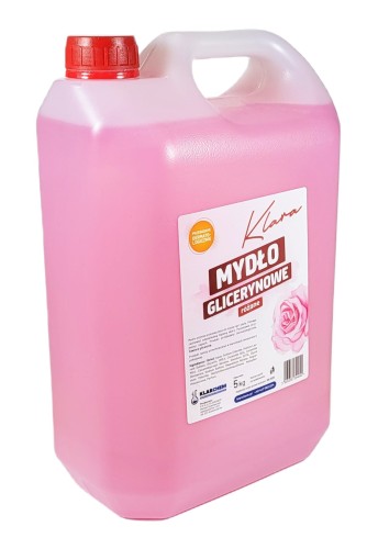 klara mydlo w plynie do rak i ciala roza glicerynowe 5l klarchem 5905358344040 real fot cleanico Poznan 2024-01--.jpg