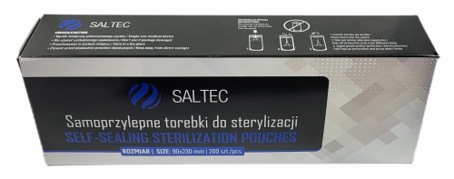 saltec samoprzylepne torebki do sterylizacji 90x230mm 200 sztuk-real fot cleanico poznan 2024-01.jpg