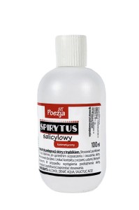 Spirytus salicylowy kosmetyczny POEZJA 100ml