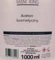 Aceton kosmetyczny Mani King 1L ean 5906735760408 etykieta real fot cleanico poznan 2024-01.jpg