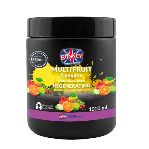5060589154759 ronney Multi Fruit maska regenerujaca do wlosow zniszczonych z ekstaktami owocow 1000ml poznan cleanico.jpg