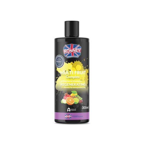 5060589155633 ronney szampon regenerujacy multi fruit 300ml poznan cleanico.jpg
