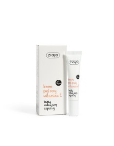 ziaja Krem pod oczy witamina E każdy rodzaj cery dojrzałej 15ml