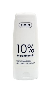 ziaja Krem łagodzący dla dzieci i dorosłych 10% D-panthenolu 60ml