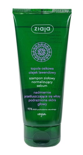szampon ziolowy normalizujacy sebum topola osikowa olejek lawendowy nadmienie przetluszczajace sie wlosy podrazniona skora glowy 200ml ean 5901887039860 real fot cleanico-2024.jpg