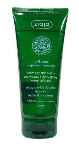 ziaja szampon wzmacniajacy mineralny biokrzem rozmaryn 200ml ean 5901887039884 zdjęcie cleanico poznan 2024-.jpg