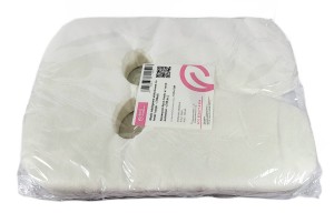 Maski do zabiegów kosmetycznych włókninowe na twarz i szyję 100szt