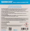 barbicide szybka dezynfekcja powierzchni gotowy preparat bez alkoholu 5j kanister ean 5906735706352 zapas real fot ETYKIETA cleanico poznan 2024.jpg