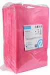 Prześcieradło jednorazowe włókninowe cięte 160x210cm 18g RÓŻOWE medyczne op./10szt