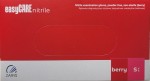 Rękawice nitrylowe MALINOWE Zarys easyCARE Nitril BERRY a'100 r. S