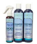 Bioelixire essential ZESTAW LAMELARNY Woda 150ml Szampon 300ml Odżywka 300ml