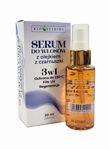 serum z olejkiem z czarnuszki 3w1 50ml ochrona do 230C Filtr UV Regeneracja Malachit ean 5903769542222 real fot ZAWARTOSC OP cleanico poznan szata graficzna 2024.jpg