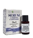 Bioelixire olejek z Czarnuszki filtr UV Malachit 20ml