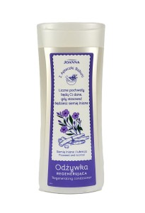 Joanna Z Apteczki Babuni Odżywka regenerująca Siemię lniane i Lukrecja 200g