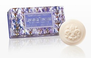 Fiorentino włoskie naturalne mydło w kostce 6x 50g lawenda