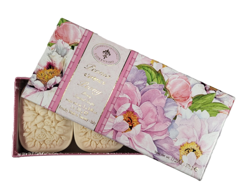 wloskie naturalne mydlo zapachowe z florencji 3x125g 8032665595012 zapach piwonii peonia peony scented soaps real fot cleanico poznan 2024.png
