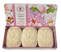 wloskie naturalne mydlo zapachowe z florenckiej fabryki rzemieslniczej 3x125g 8032665595012 zapach piwonii peonia peony scented soaps real fot cleanico poznan .jpg