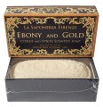 la saponiera firenze ebony and gold  citrus spices scented soap 300g naturalne ogromne mydlo o zapachu cytrusowym z przyprawami korzennymi-real fot cleanico poznan 2024 -.jpg