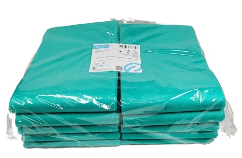 5903933707648 przescieradlo flizelinowe medyczne duze 160x210cm zielone 10szt real fot cleanico poznan.jpg