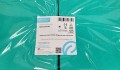 5903933707648 przescieradlo flizelinowe medyczne duze 160x210cm zielone 10szt wloknina perforowana 28gm2 Etykieta real fot cleanico poznan 2024.jpg