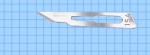 Ostrze chirurgiczne Swann-Morton nr 15A