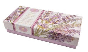 Fiorentino włoskie naturalne mydło w kostce 3x 125g lawenda toskańska