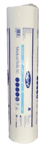 Prześcieradło papierowe rolka 60cm 65m BIAŁE perf 38cm BulkySoft Classic 1 rolka