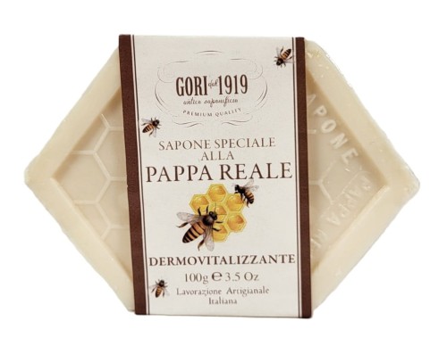 8051411440826 mydlo wloskie miodowe z woskiem pszczelim 100g Gori1919 PAPPA REALE fot cleanico poznan 2025.jpg