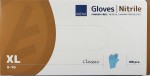 Rękawice nitrylowe NIEBIESKIE ABENA Nitril Blue a'100 r.XL.