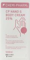 cp hand and body cream - specjalistyczny krem do rak i ciala bezzapachowy chemi pharm 4742124009588 etykieta.jpg