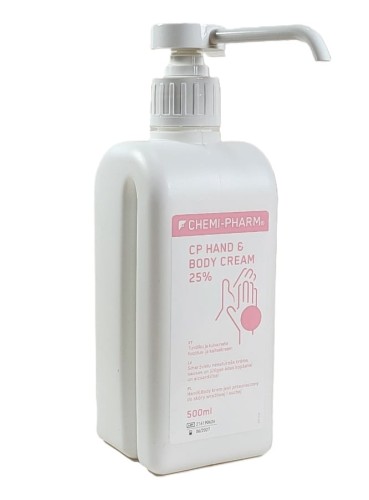 specjalistyczny krem do rak i ciala bezzapachowy nawilzajacy hand and body cream 25proc chemi pharm 4742124009588.jpg