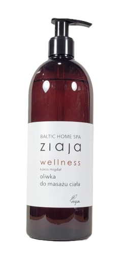 ZIAJA oliwka do masazu ciala kokos migdal 490ml ean 5901887045861 fot cleanico poznan 2025.jpg