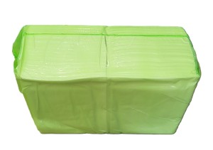 Ręcznik fryzjerski włóknina perforowana płaty 50x70cm MAXI DZr 100szt