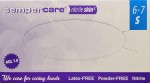 Rękawice nitrylowe FIOLETOWE SemperMed NITRILE skin2 violet-blue a'200 r.  S