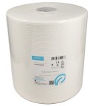 Ręcznik fryzjerski celulozowy AirLaid rolka 26cm x 95m 70gm2 medyczny 1 rolka