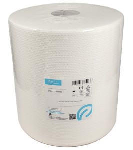 Ręcznik fryzjerski celulozowy AirLaid rolka 26cm x 95m 70gm2 medyczny 1 rolka